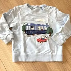 familiar トレーナー 90 ファミちゃん電車
