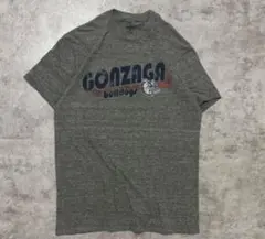 【GONZAGA大学】bulldogs ヴィンテージプリントTシャツ