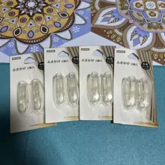 ニトリ ふさかけ 2個入 粘着シールタイプ 4セット ●未開封品