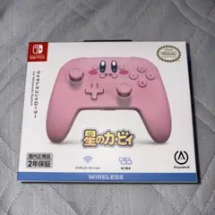 星のカービィ ほおばり ワイヤレスコントローラー for Nintendo S…