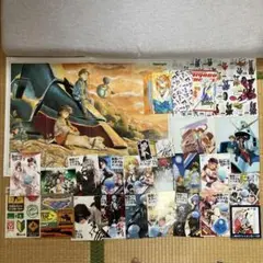 アニメイラスト ポスター等