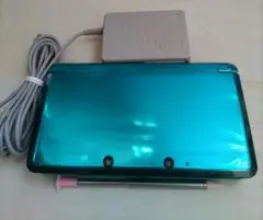 ニンテンドー3DS アクアブルー
