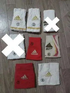 【希少レア】  adidas  坂本勇人  リストバンド 2個セット 希少レア】 adidas 坂本勇人 リストバンド 2個セット