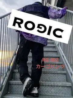 ROGIC ロジック ボンテージパンツ カーゴパンツ ブラック M