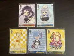 いらっしゃいませミニチノ、ティッピーと一緒ミニリゼ、みんなで浴衣シャロ 他