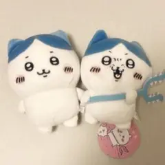 ハチワレ さすまたぬいぐるみ マスコット