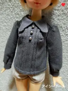 22cmドール　着せかえ服　アウトフィット