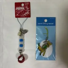 スパイダーマン＆ディズニーストラップセット