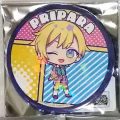プリパラ　ショウゴ　WITH　グラフアート　缶バッジ　キンツア