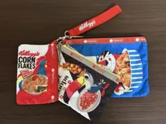 レスポートサック Kellogg's ケロッグ 3連ポーチ