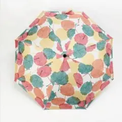 晴雨兼用傘 日傘 紫外線対策 折りたたみ傘 モダン風♪送料無料