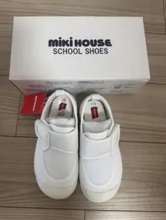 新品　MikiHouse スクールシューズ 20cm 上履き・上靴　幼児教室