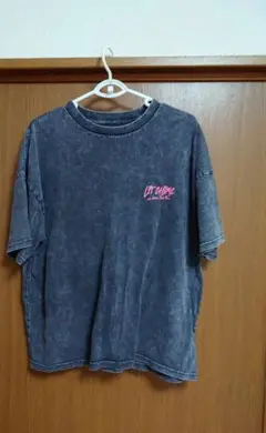 レピピアルマリオ　【綿100％】AcidWashルーズTシャツ