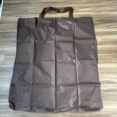 【未使用】ナイロン　大きな収納バッグ