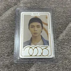 NCT127 ジャニ golden age スペシャルイヤーブックカード トレカ