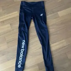 new balance ネイビー タイツ Sサイズ