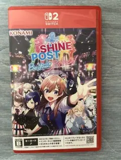 SHINE POST Be your アイドル! Nintendo Switch