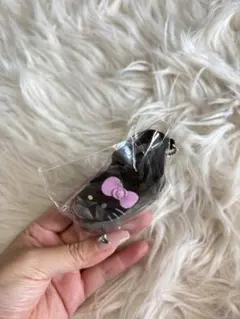 ハローキティ　キティちゃん　ムートンブーツ　キーホルダー