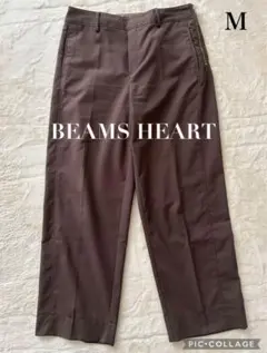 BEAMS HEART ビームスハート カジュアルパンツ M ブラウン