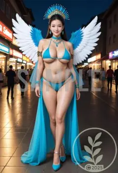 リオのカーニバル風 巨乳グラマラス美女 ビキニ姿の華やか写真集 リ5805_23