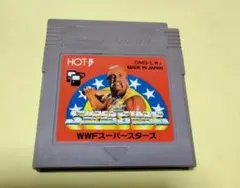 WWFスーパースターズ ゲームボーイソフト
