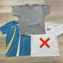 ヨネックスTシャツ Sサイズ150㎝　値下げしました‼️