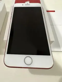iPhone7 Red 128GB SIMフリー
