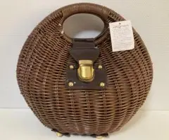 【 新品・未使用 】　かごバッグ