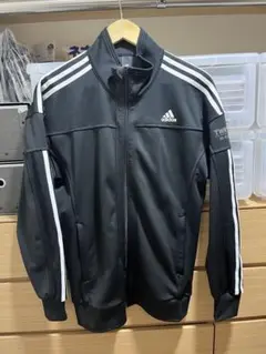 adidas CLIMLITE ジャージ 黒