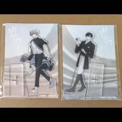 根無しの木 アクリルスタンド アクスタ チームレジン lezhin 韓国bl