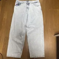 【旧ロゴ】polar skate co big boy ライトブルー