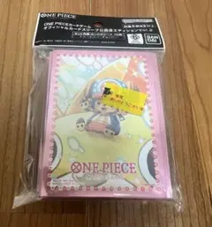 ワンピースカードゲーム オフィシャルカードスリーブ チョッパー 新品未開封