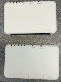 LWN-01-AP-LV ルーター 2台セット