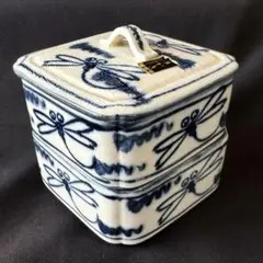 平水指、安南とんぼ、加藤五陶作、うめ12番 平水指、安南とんぼ、加藤五陶作、うめ12番 - メルカリ