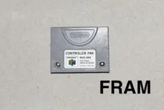 コントローラーパック 電池レス交換品 FRAM NINTENDO64