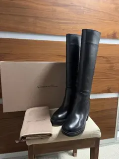 ジャンヴィットロッシ GIANVITO ROSSI Hynde ブーツ 38.5