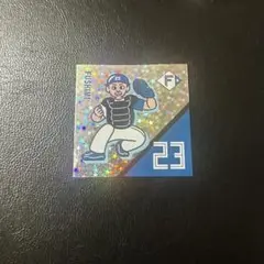 ファイターズ　ステッカー　伏見寅威