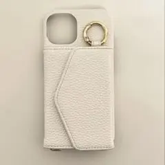 【本日限定値下】iPhone14 ケース ストラップ付 カバー iPhone13