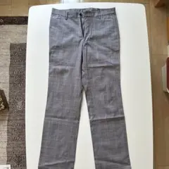 BURBERRY BLACK LABEL チェック柄スラックス 70