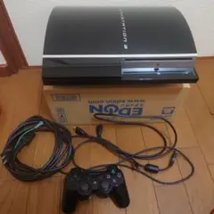 SONY PlayStation3 CECHL00 ソフト5本セット
