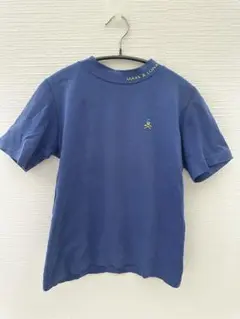 MARK & LONA 半袖Tシャツ 青