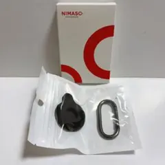 ⭐️NIMASO AirTag ケース アップル エアタグ 用 保護カバー 黒
