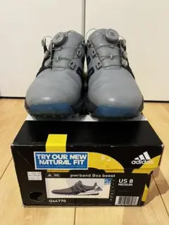 【出品中断1/9〜】【米国限定品】Adidas ゴルフシューズ Boa機能付き