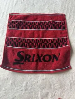 Srixon 幾何学模様 タオル 約30cm x 30cm ゴルフ