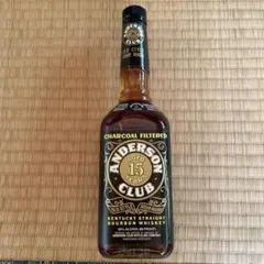 ANDERSON CLUB 15 AGED YEARS アンダーソンクラブ15年 Anderson Club 15 Year | The Whiskey Shelf