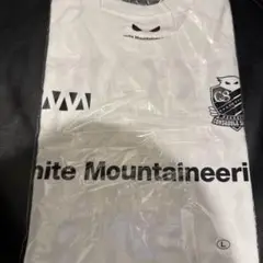 北海道コンサドーレ札幌　ホワイトマウンテニアリンクTシャツ Lサイズ 白　未開封