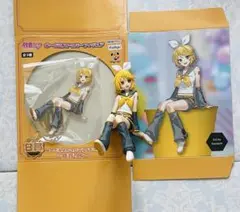 フリューくじ 鏡音リン B賞ぬーどるストッパー フィギュア＆アクリルスタンド
