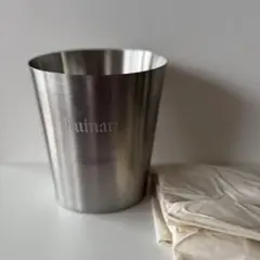 新品 ルイナールシャンパンクーラー ステンレスカバー付き
