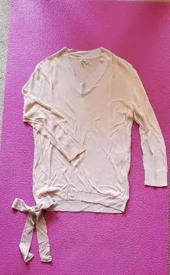 HERMES エルメス Vニット