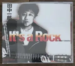 【未開封】田中一郎(甲斐バンド) It's a Rock CD
